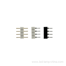 Strip Adapter Pin RGB LED light 10mm Strip Connector